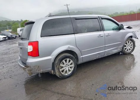 2014 Chrysler Town & Country Touring from USA, damaged, VIN 2C4RC1BG9ER294705